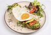 Sauerteig Eggvocado