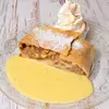 Warmer Apfelstrudel