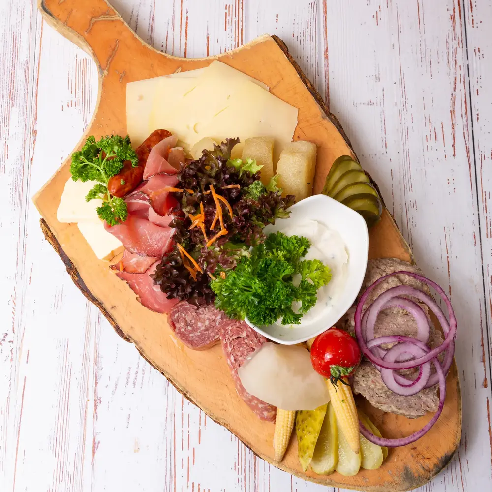 Brotzeit à la Vater Zille