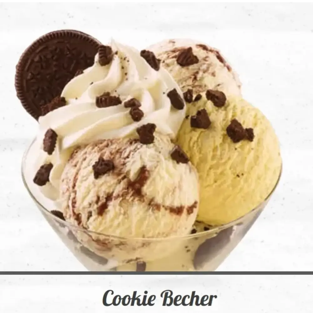 Cookie Becher