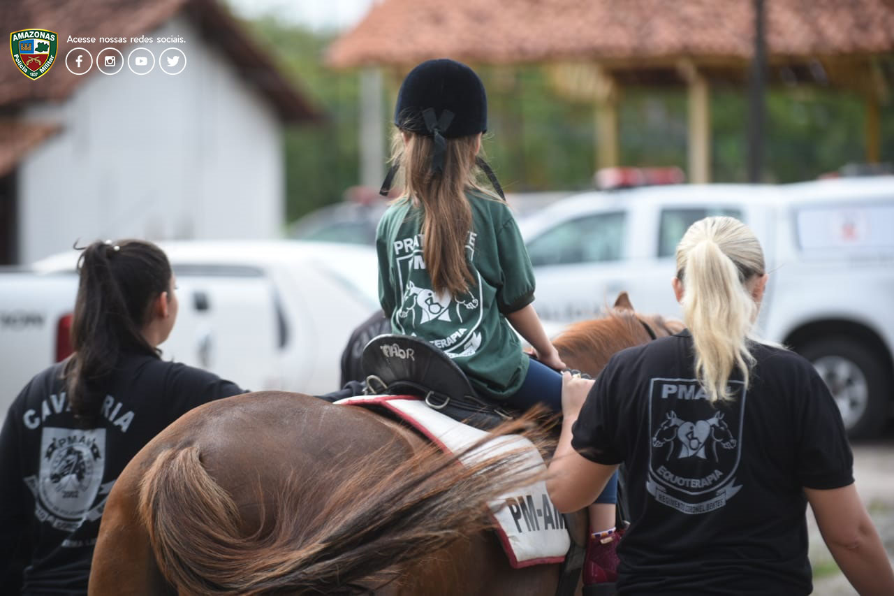 Cavalaria da PMAM completa 34 anos - Portal Em Tempo