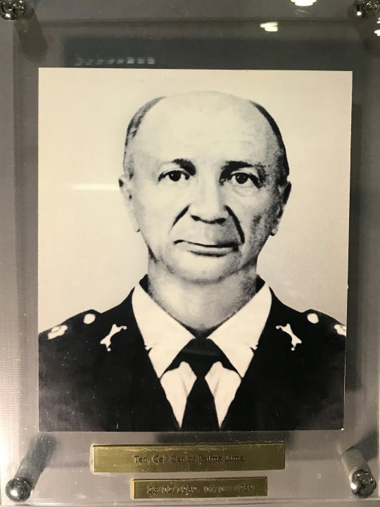 Ten Cel Carlos Palma Lima