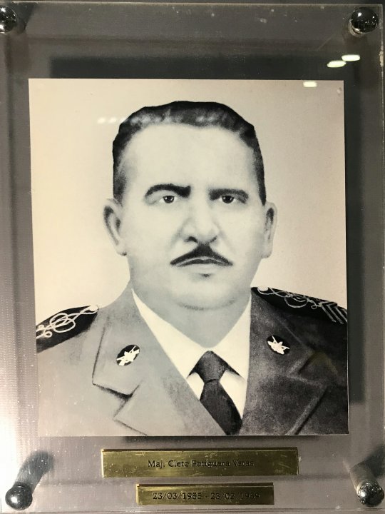 Maj Cleto Potiguara Veras