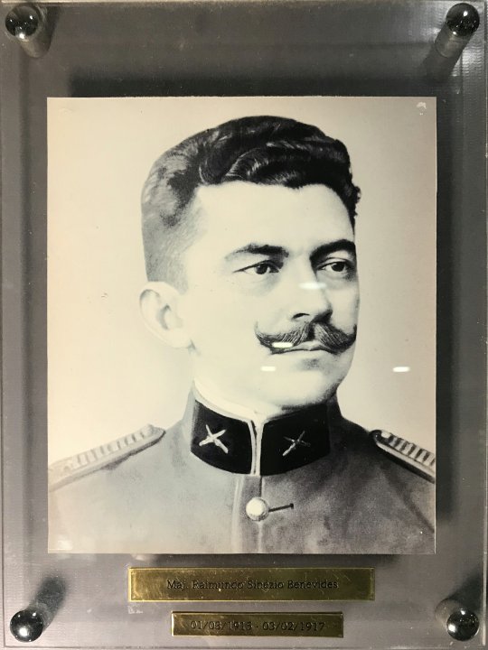 Maj Raimundo Sinezio Benevides