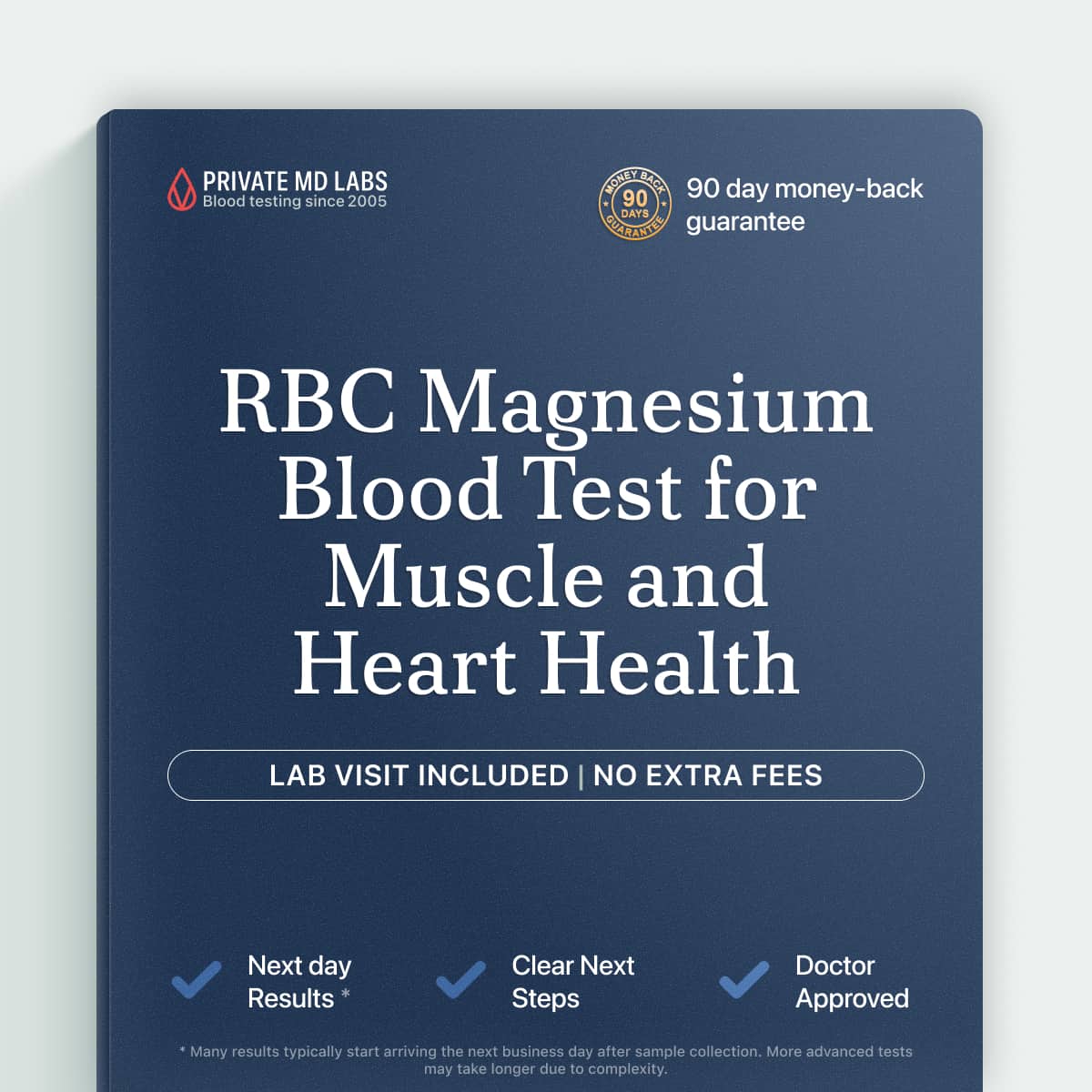 Nutrition-focused image for RBC magnesium test checking mineral deficiency symptoms