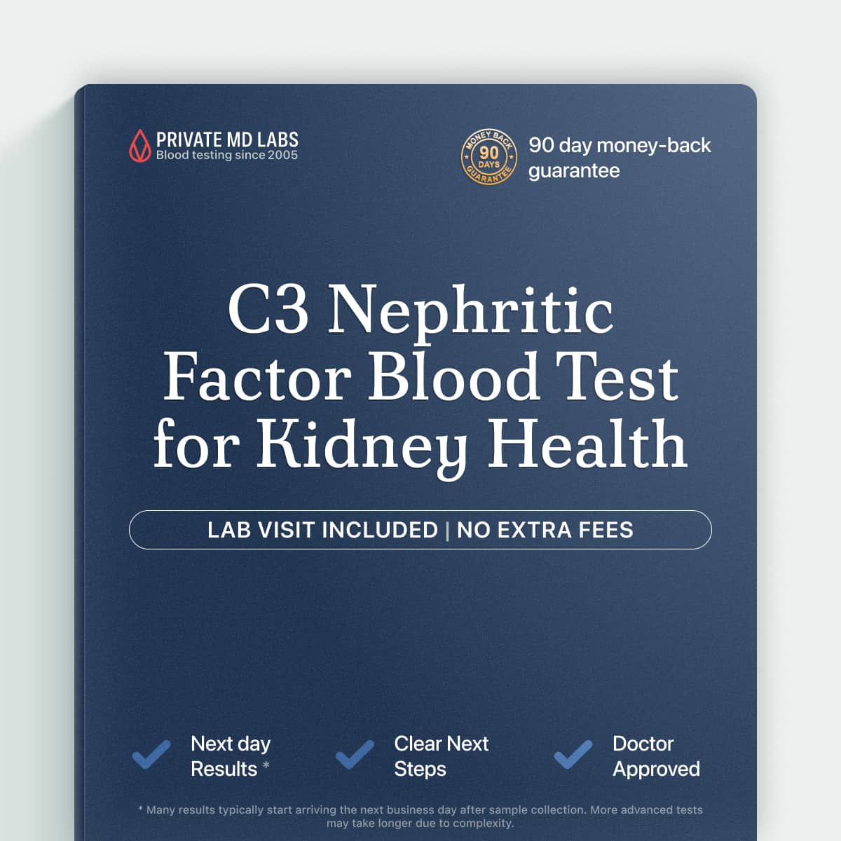 C3 Nephritic Factor test for evaluating unusual kidney and immune conditions