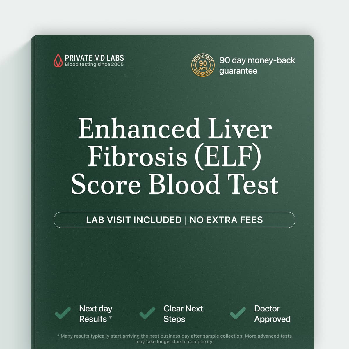 Liver fibrosis test for adults with NASH tracking advanced scarring risk