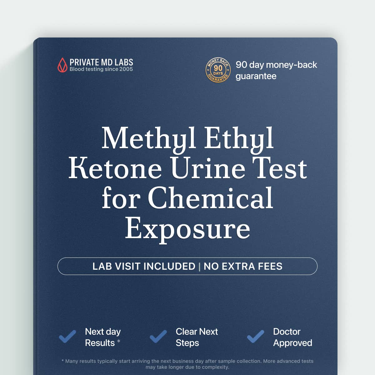 Methyl Ethyl Ketone urine test for workplace chemical exposure monitoring