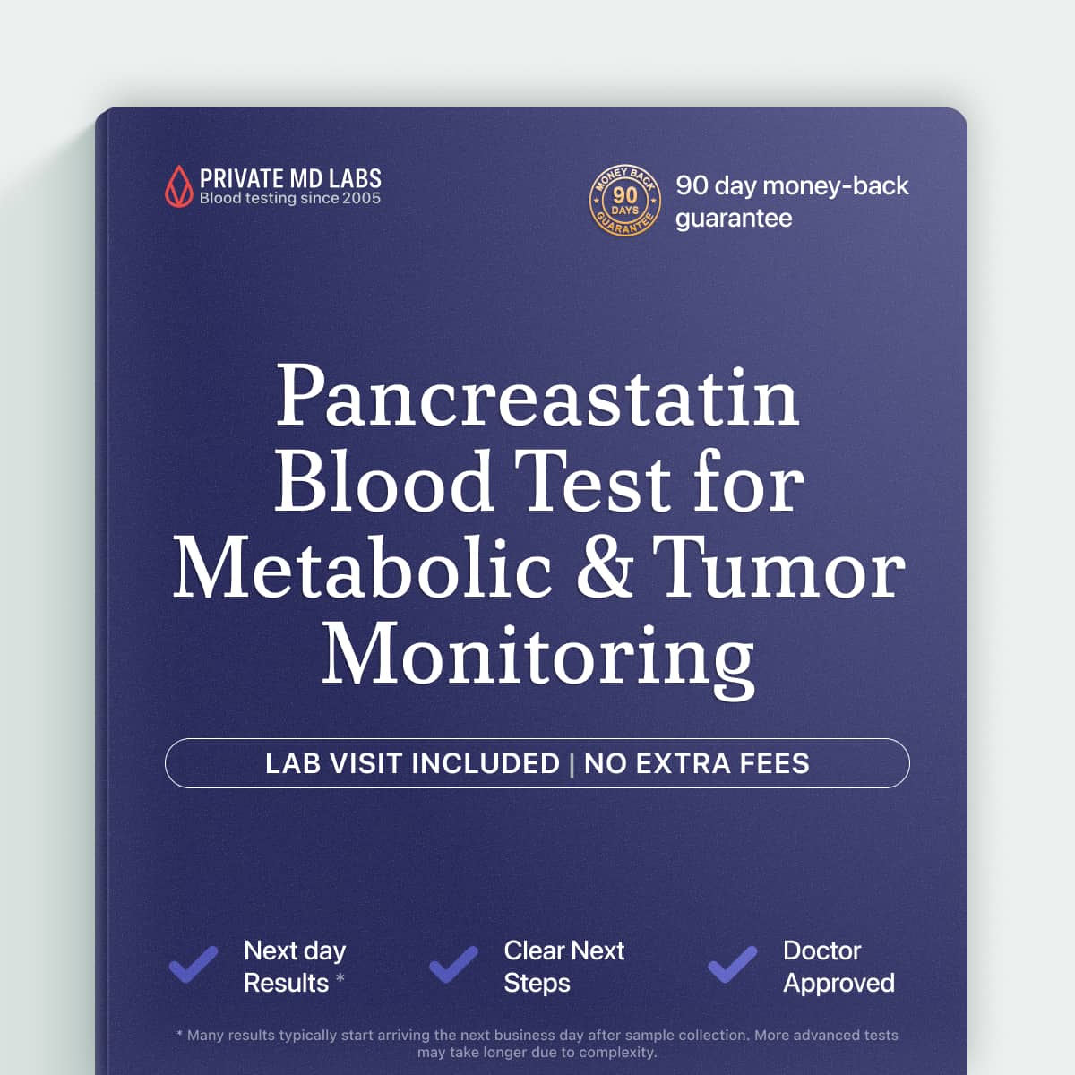 Pancreastatin blood test for neuroendocrine tumor monitoring and metabolic health screening
