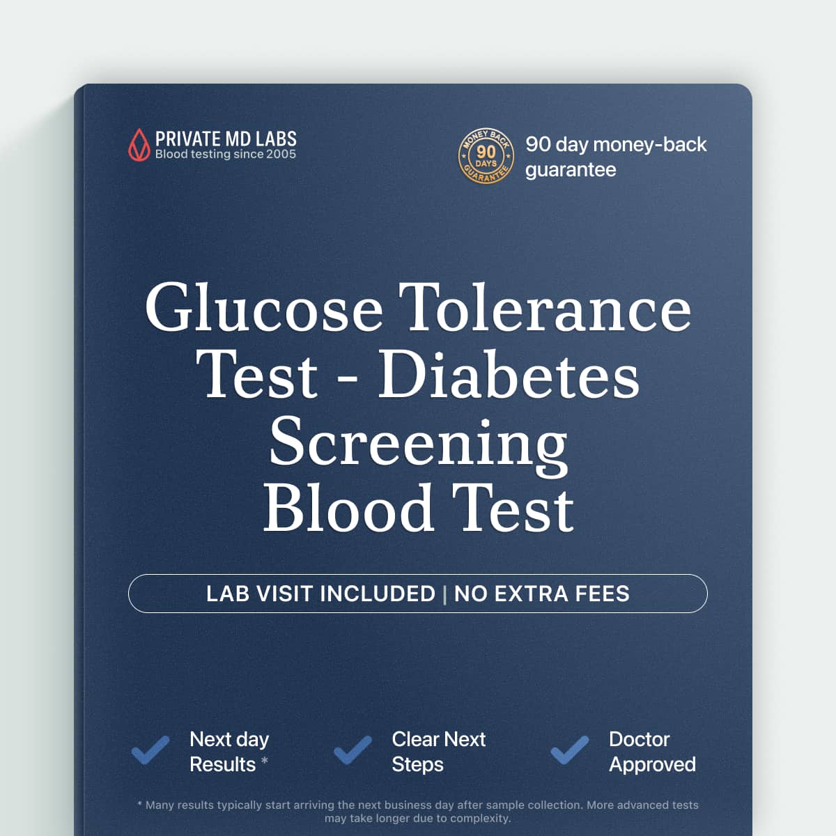 Glucose tolerance test for diagnosing diabetes through diet and metabolism check
