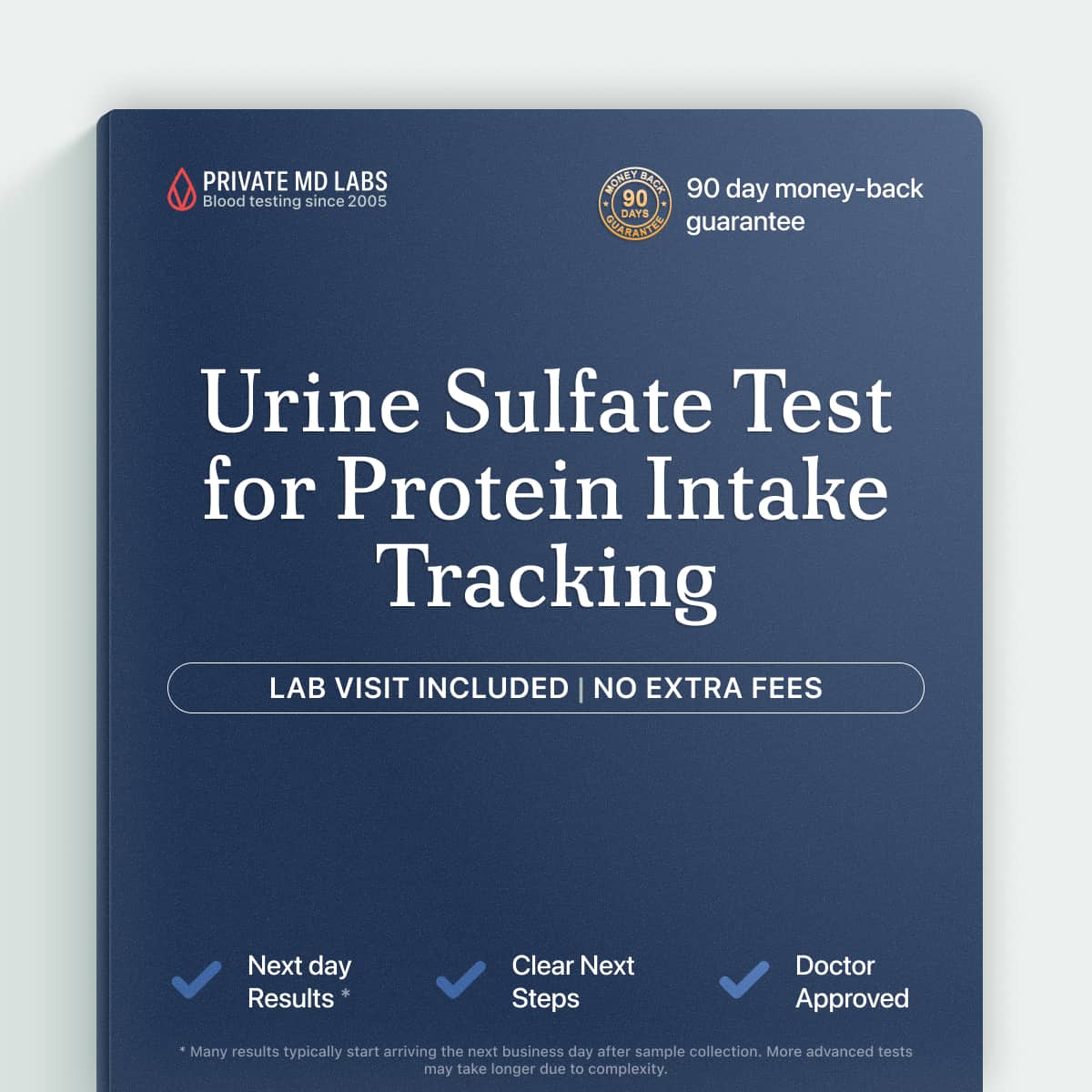 Urine sulfate test for tracking animal protein intake and nutrition habits