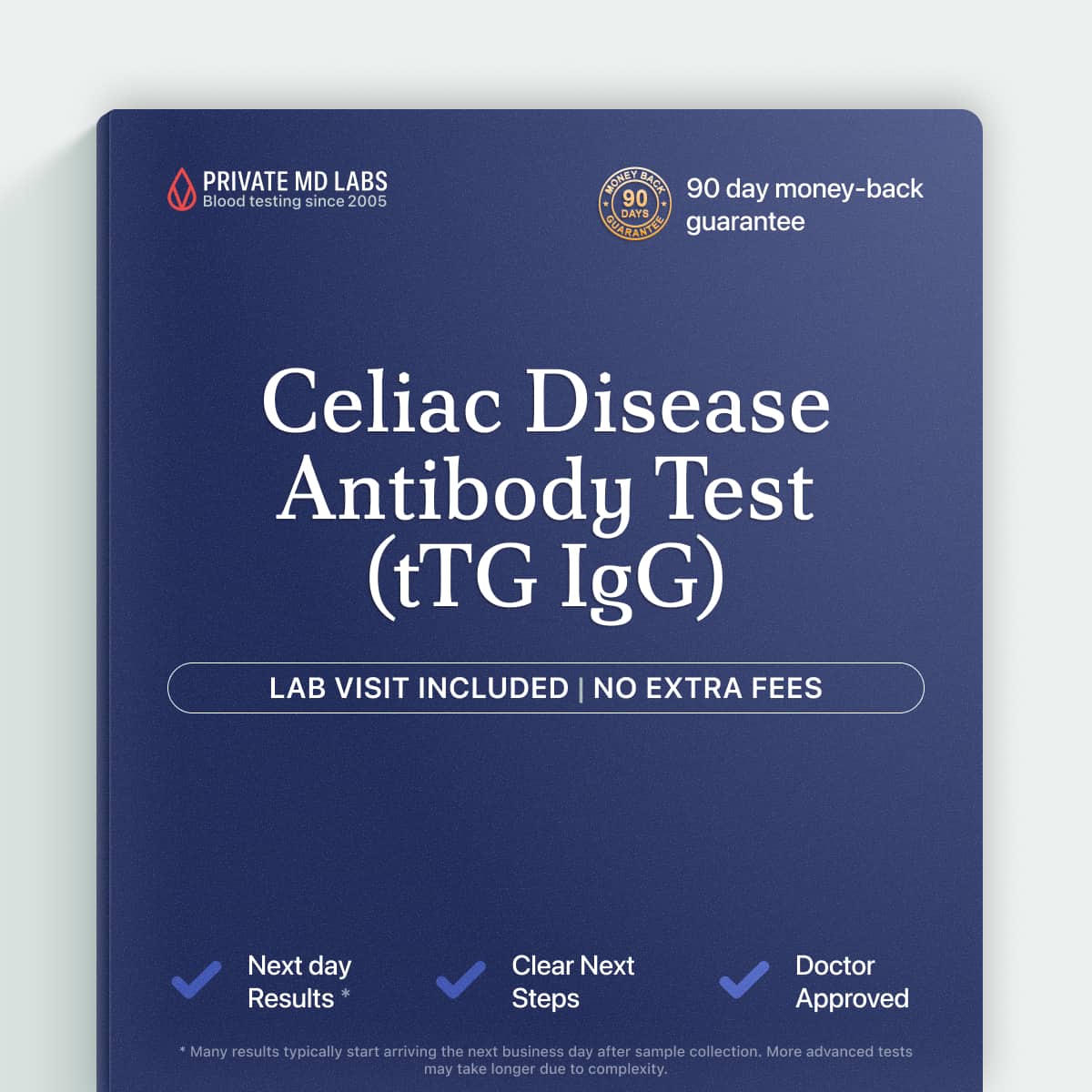 tTG IgG test for digestive symptoms tied to gluten sensitivity or celiac disease