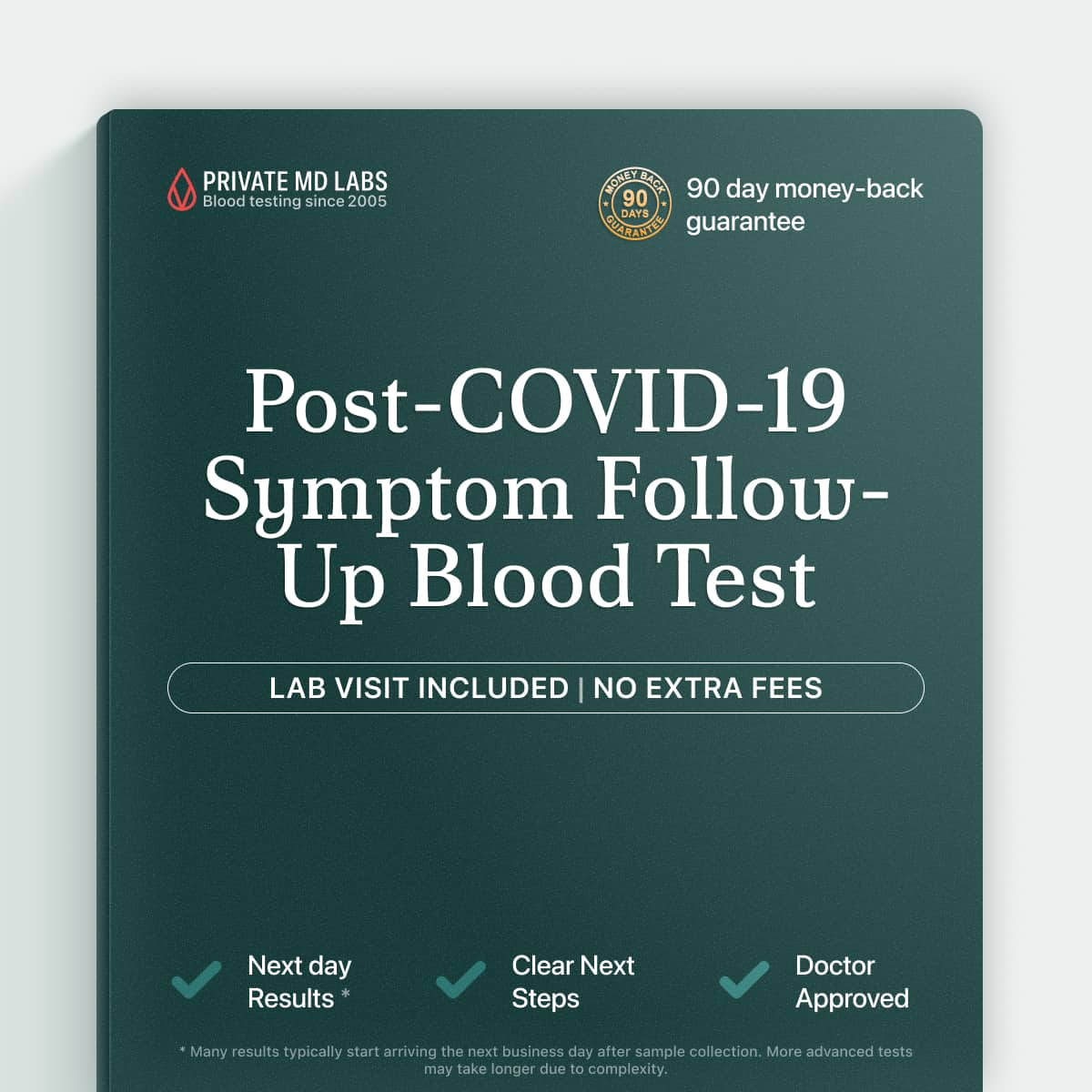 Post-COVID panel for adults with lingering fatigue, brain fog, or ongoing symptoms