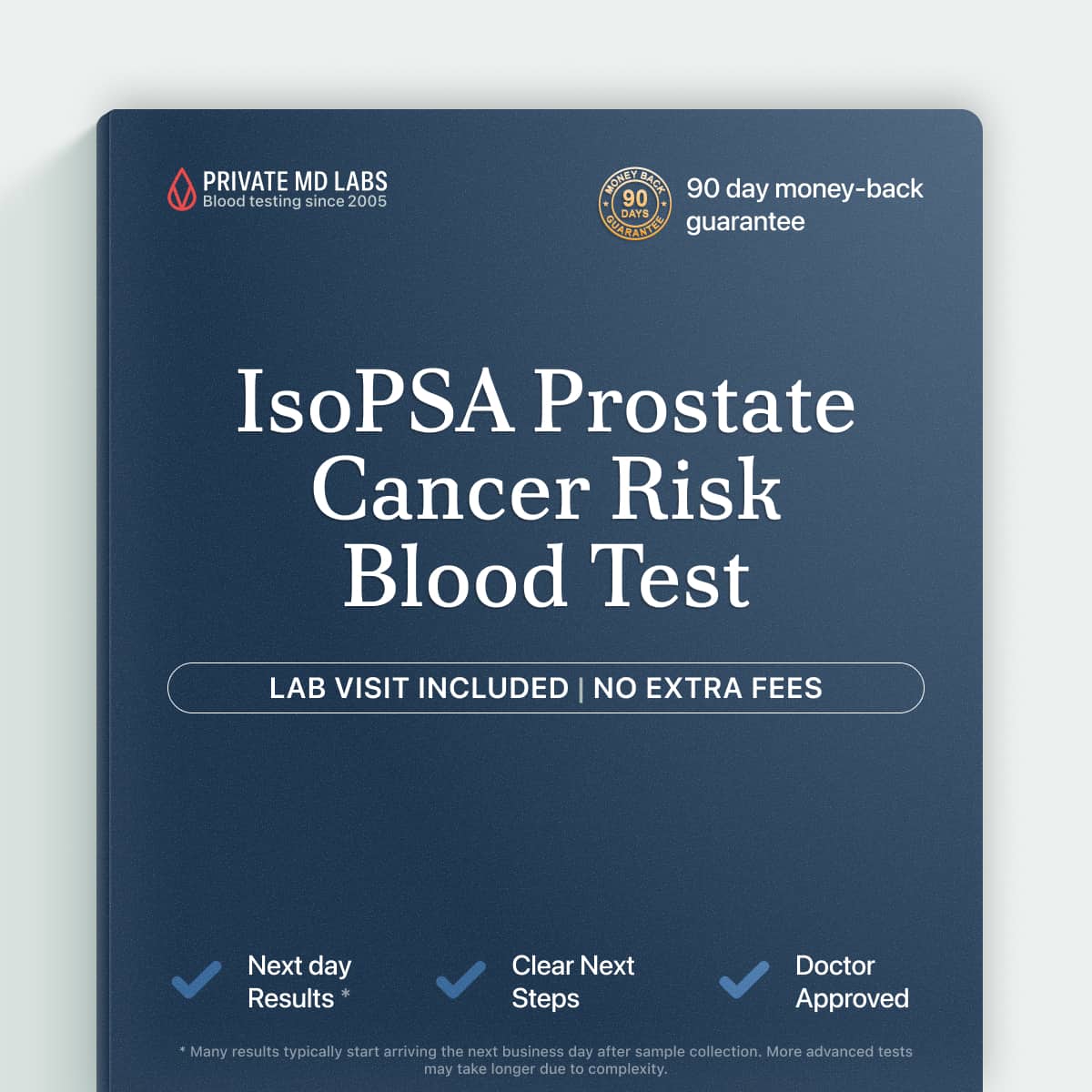 IsoPSA test for men assessing prostate cancer risk and PSA structure changes