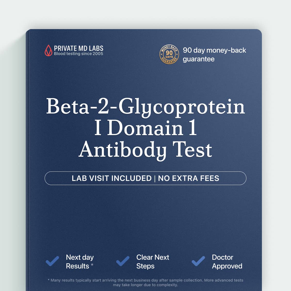 Autoimmune antibody test for patients with recurrent blood clots or miscarriage history
