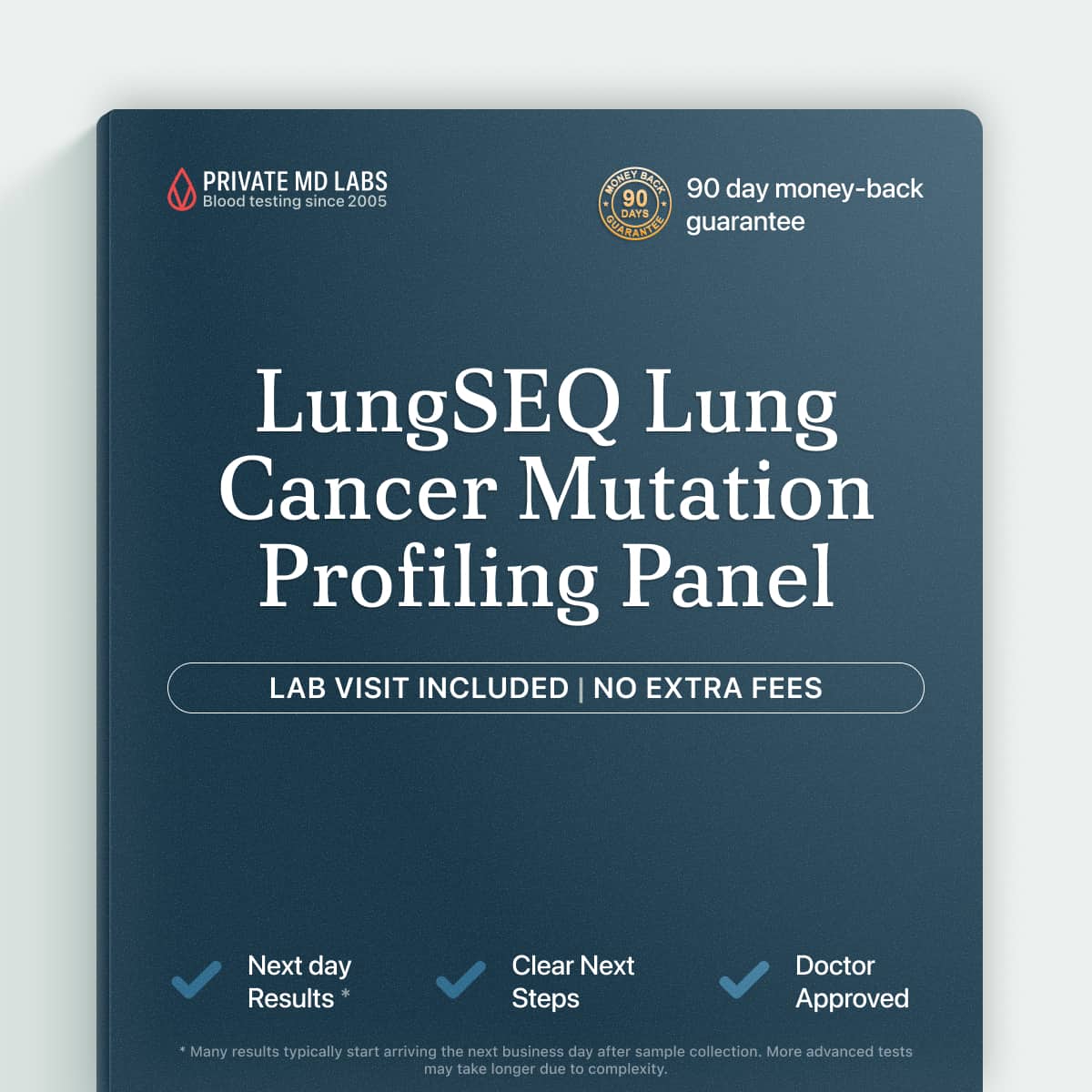 Mutational profiling panel for lung cancer patients guiding targeted therapy decisions