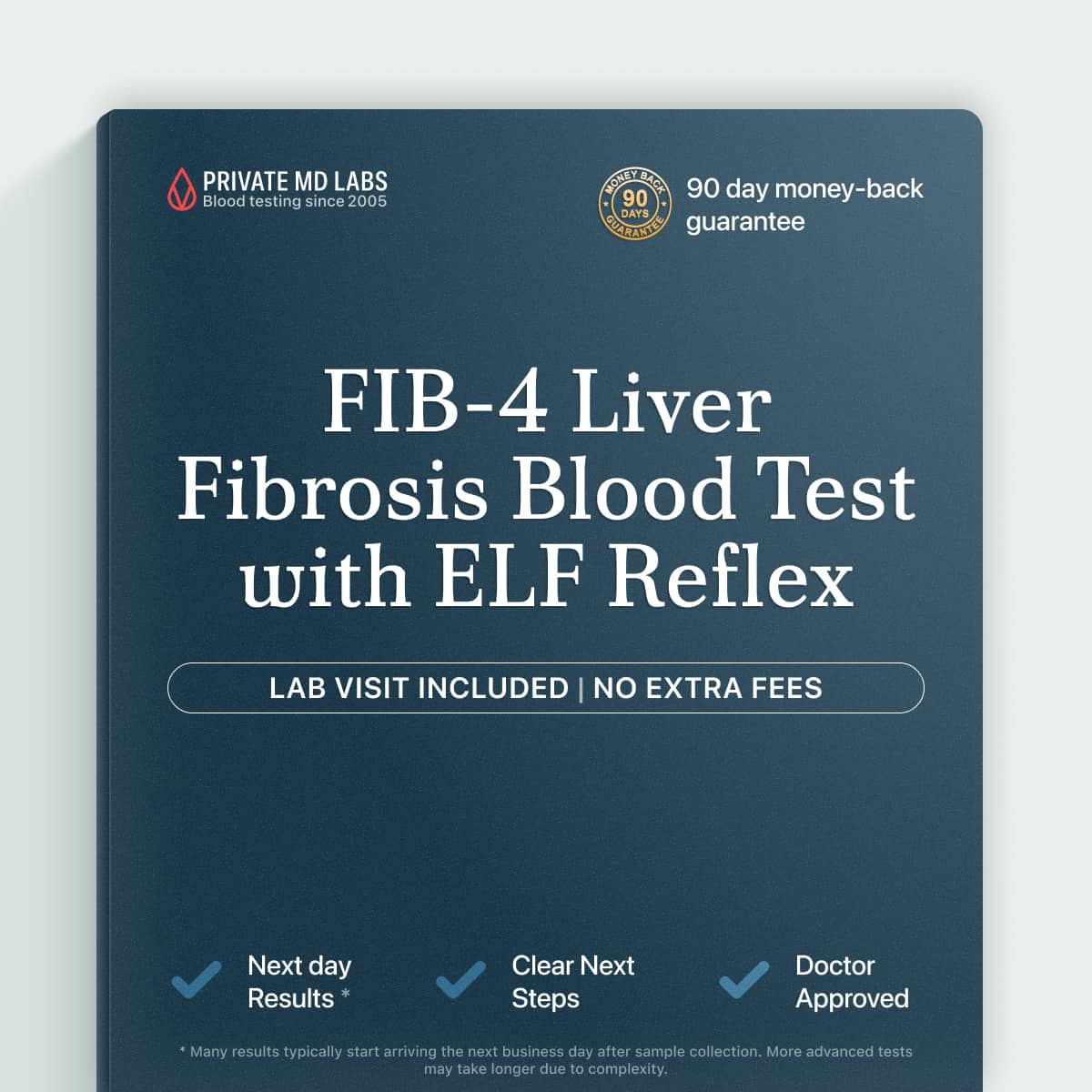 Liver fibrosis risk test for adults with fatty liver disease concerns