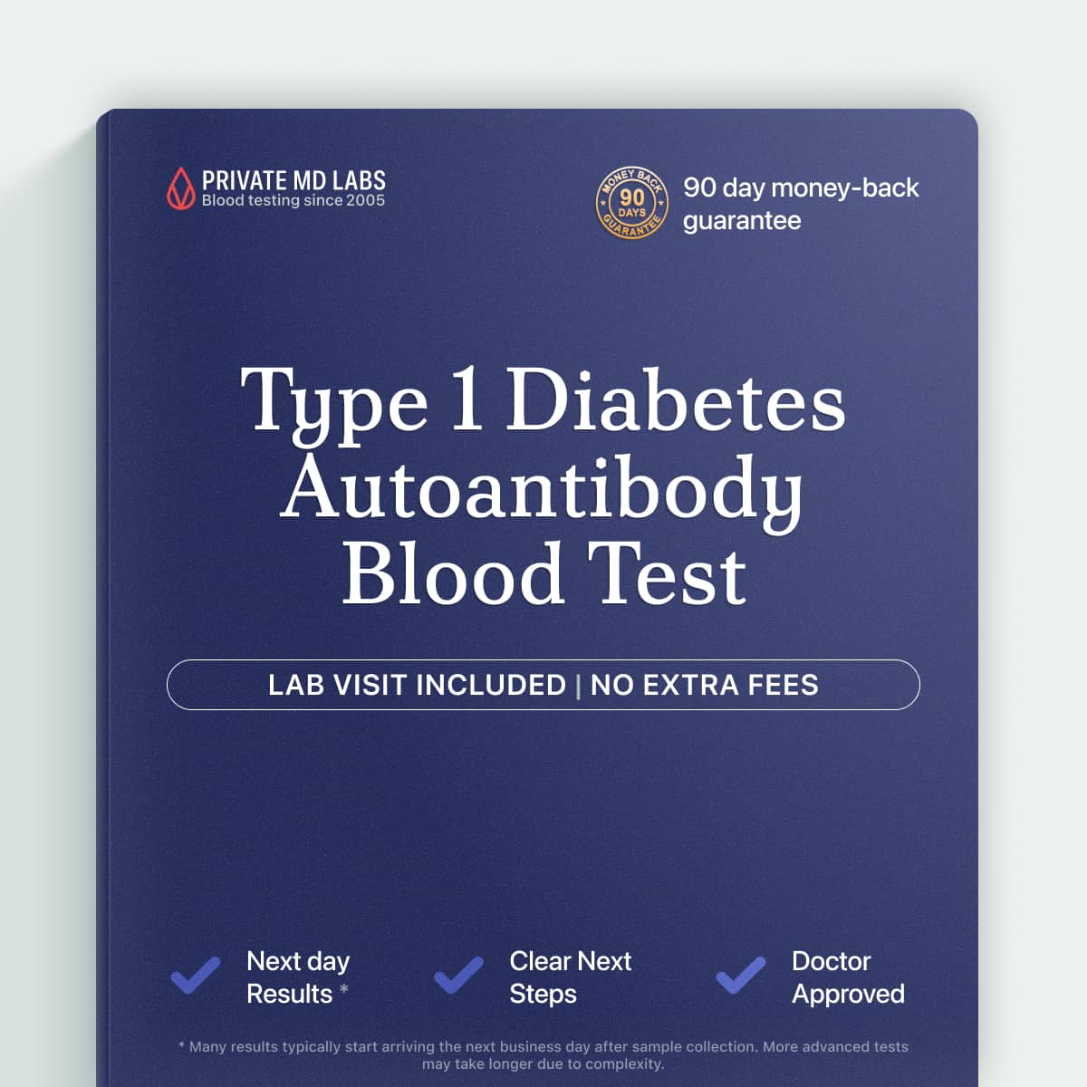 Diabetes autoantibody panel for families concerned about Type 1 diabetes risk