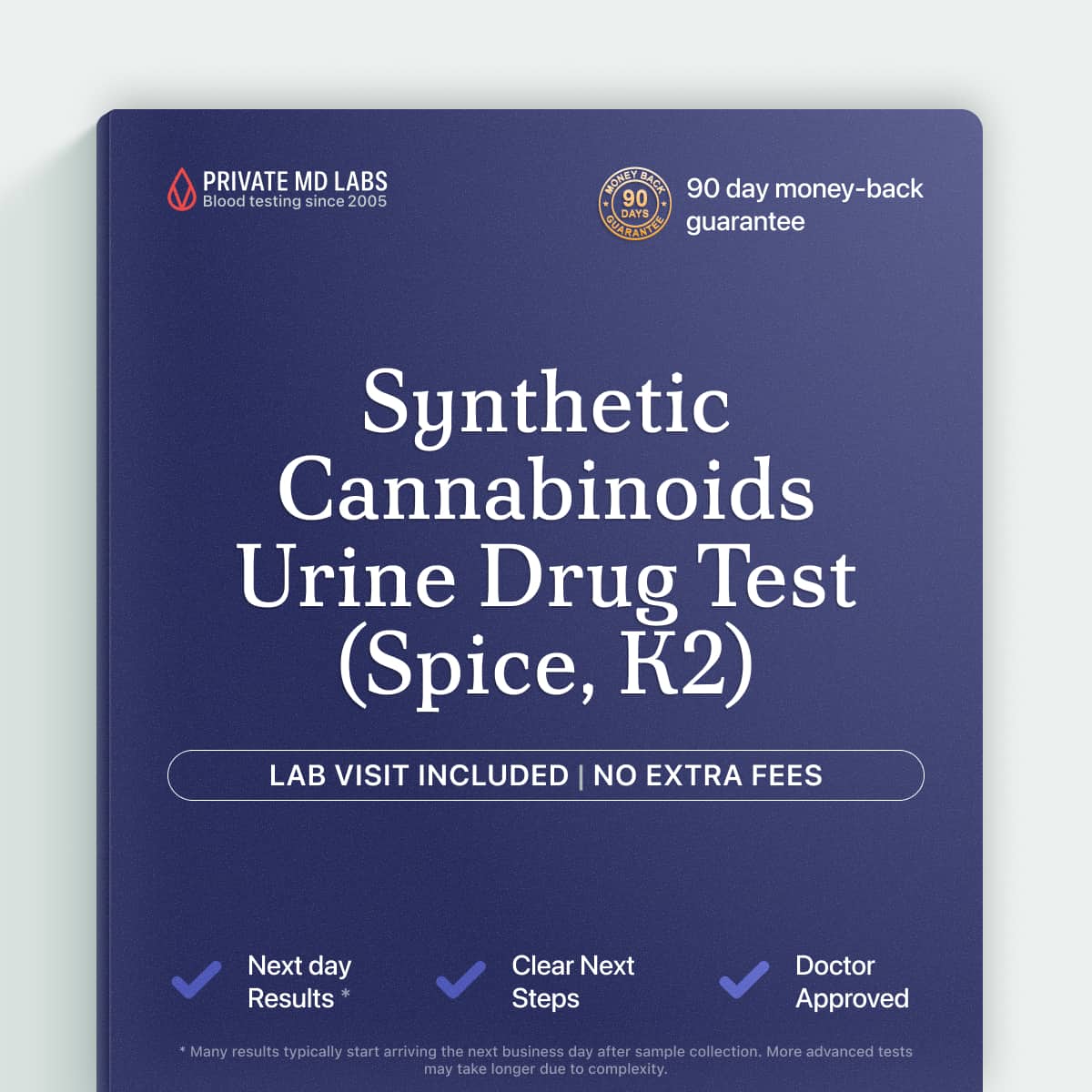 Urine drug test for detecting synthetic cannabinoids and novel psychoactive substances