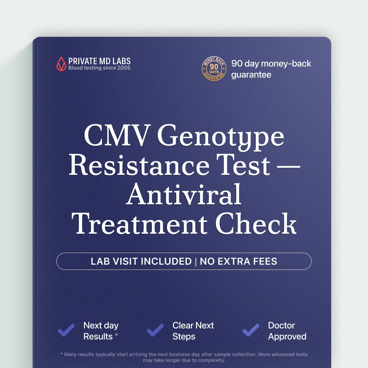 CMV genotype resistance test for immunocompromised patients on antiviral treatment