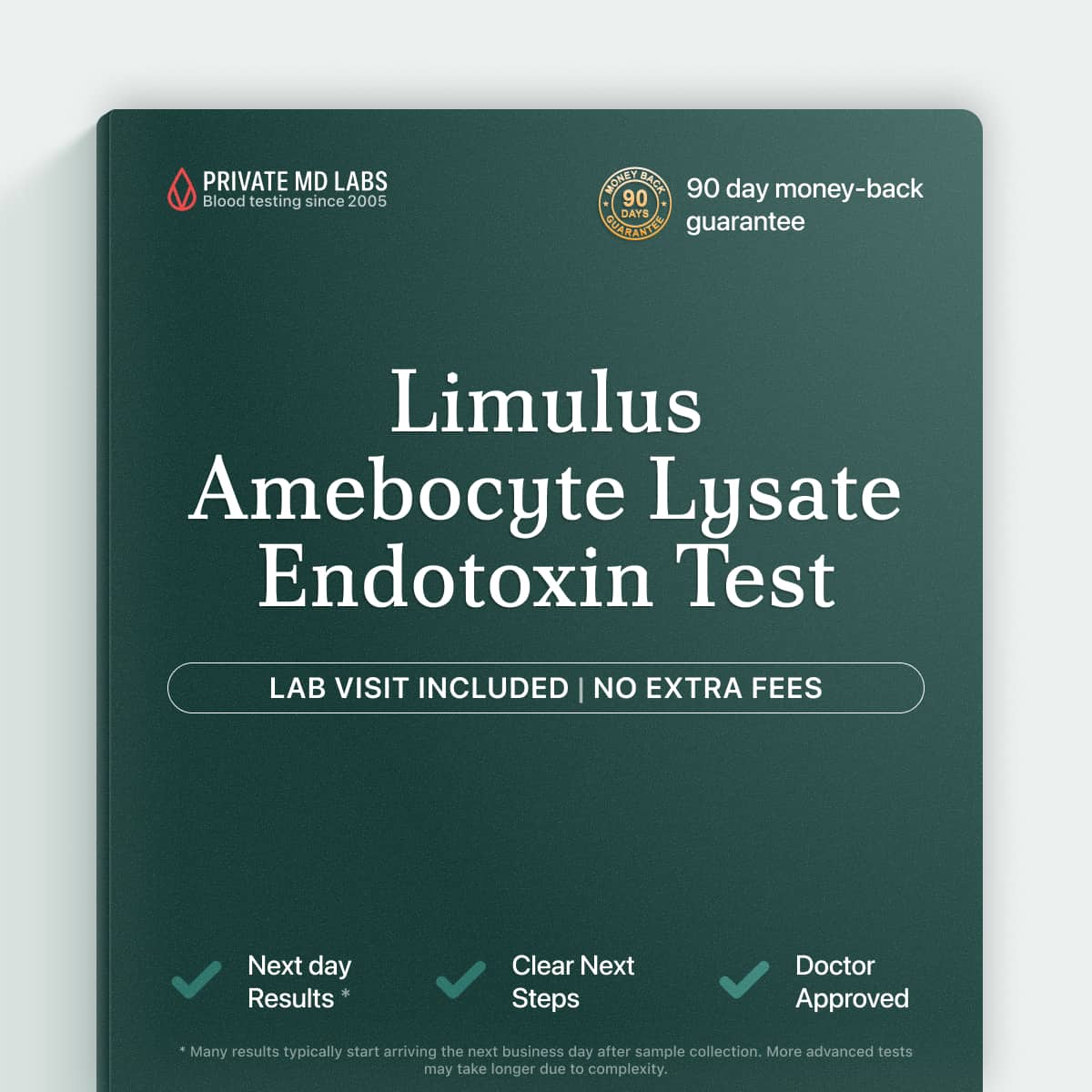 Limulus Amebocyte Lysate test for detecting endotoxin contamination in dialysis fluid and devices