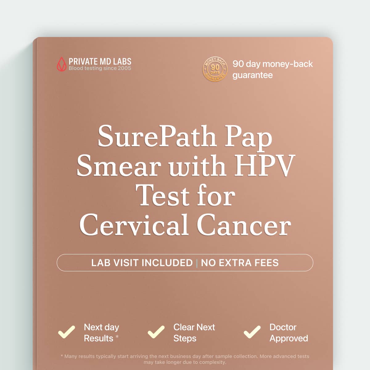 SurePath Pap and HPV test for women's cervical cancer screening and prevention
