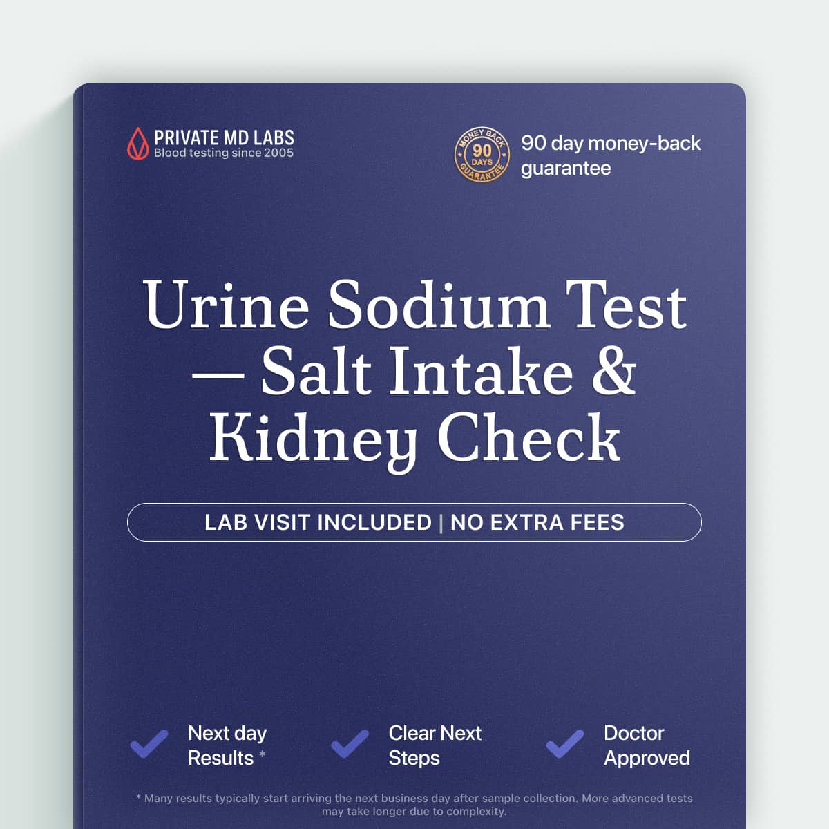 Random urine sodium test for checking diet, kidney, and adrenal balance