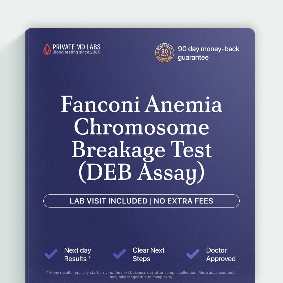 Chromosome breakage test for Fanconi anemia in patients with family cancer history
