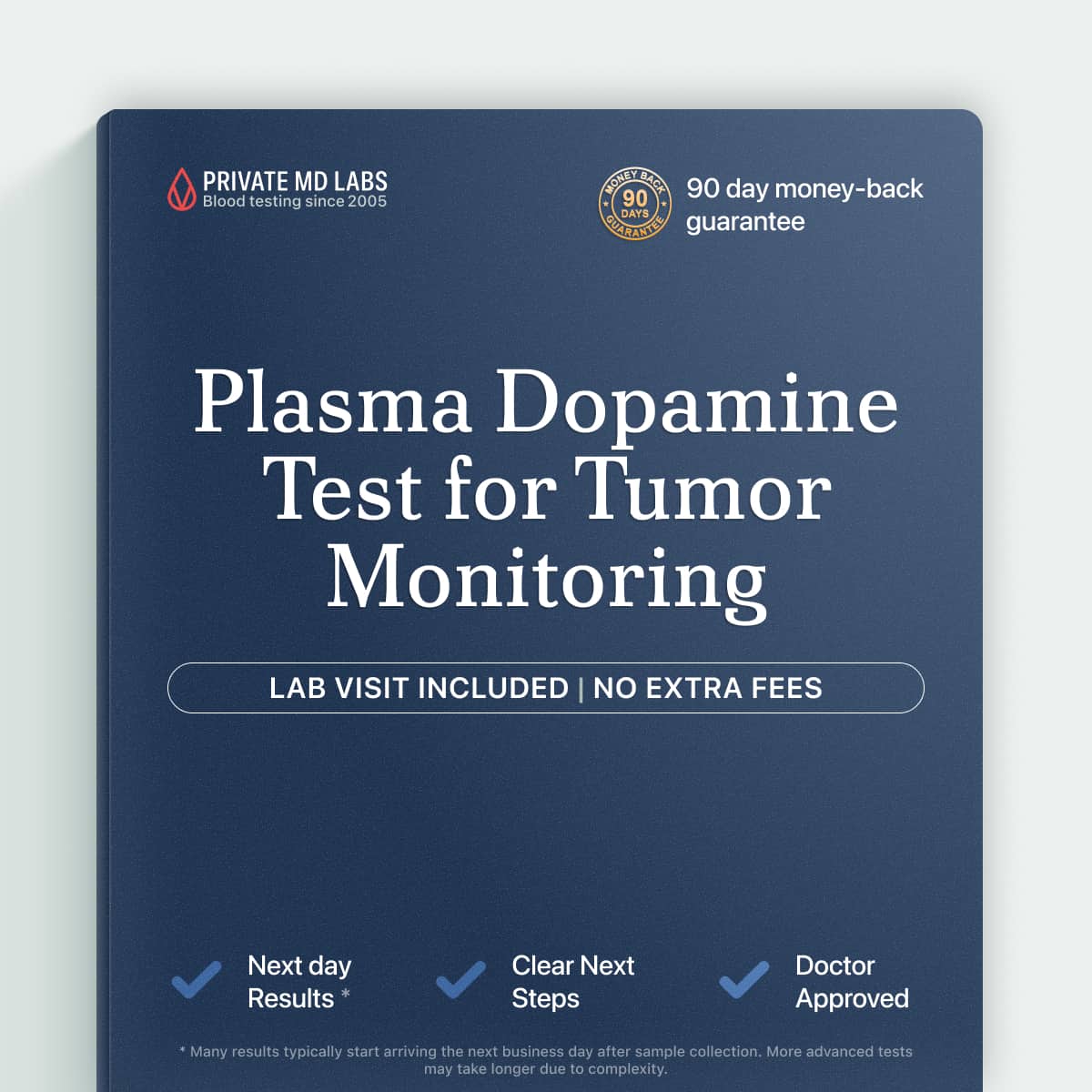 Plasma dopamine test for evaluating neuroblastoma and dopamine-secreting adrenal tumors