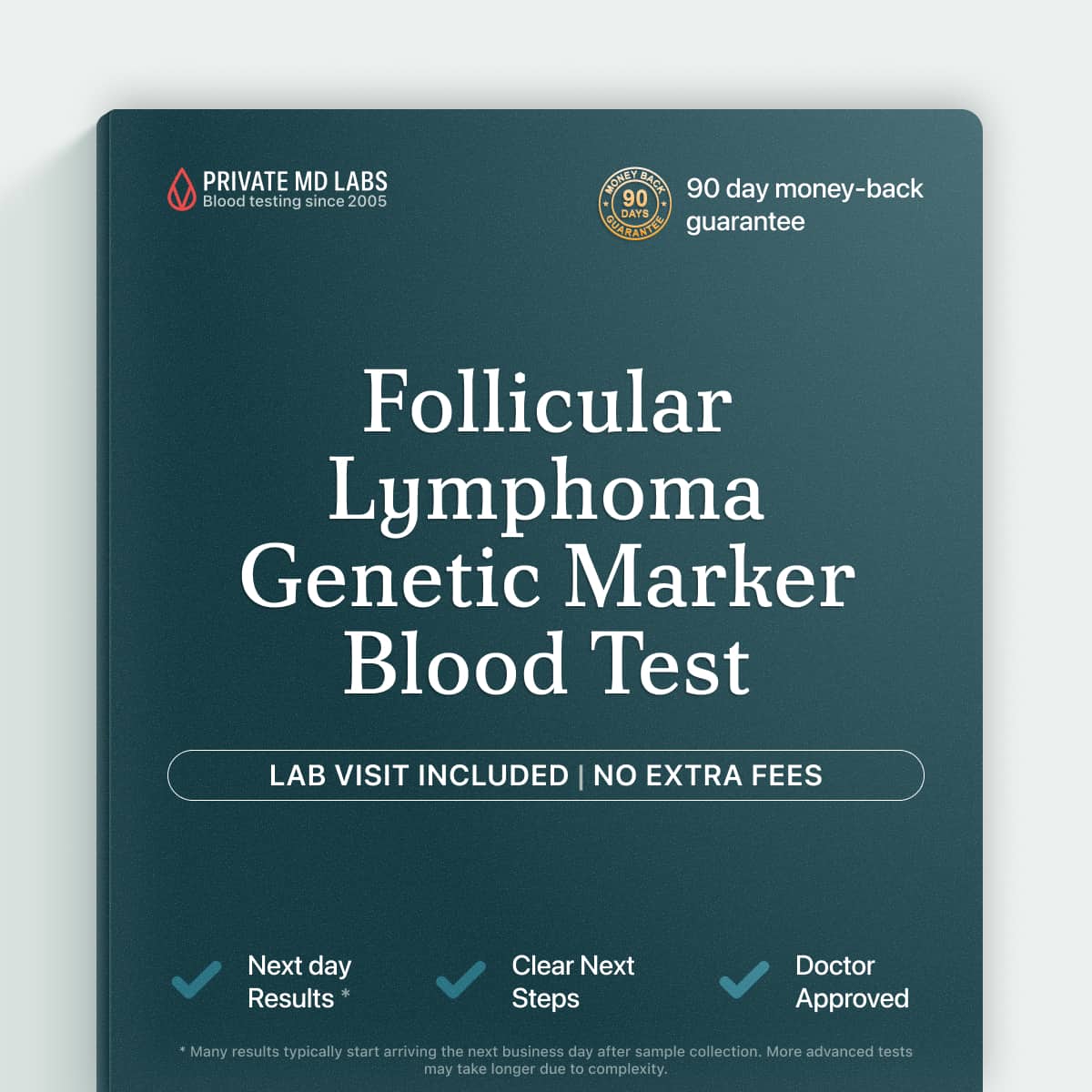 Lymphoma genetic test for patients monitoring BCL-2/JH translocation during cancer care
