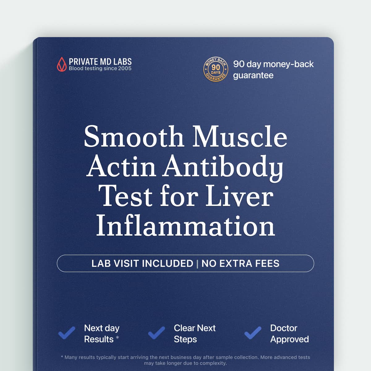 Autoimmune liver antibody test for adults with unexplained hepatitis or liver symptoms