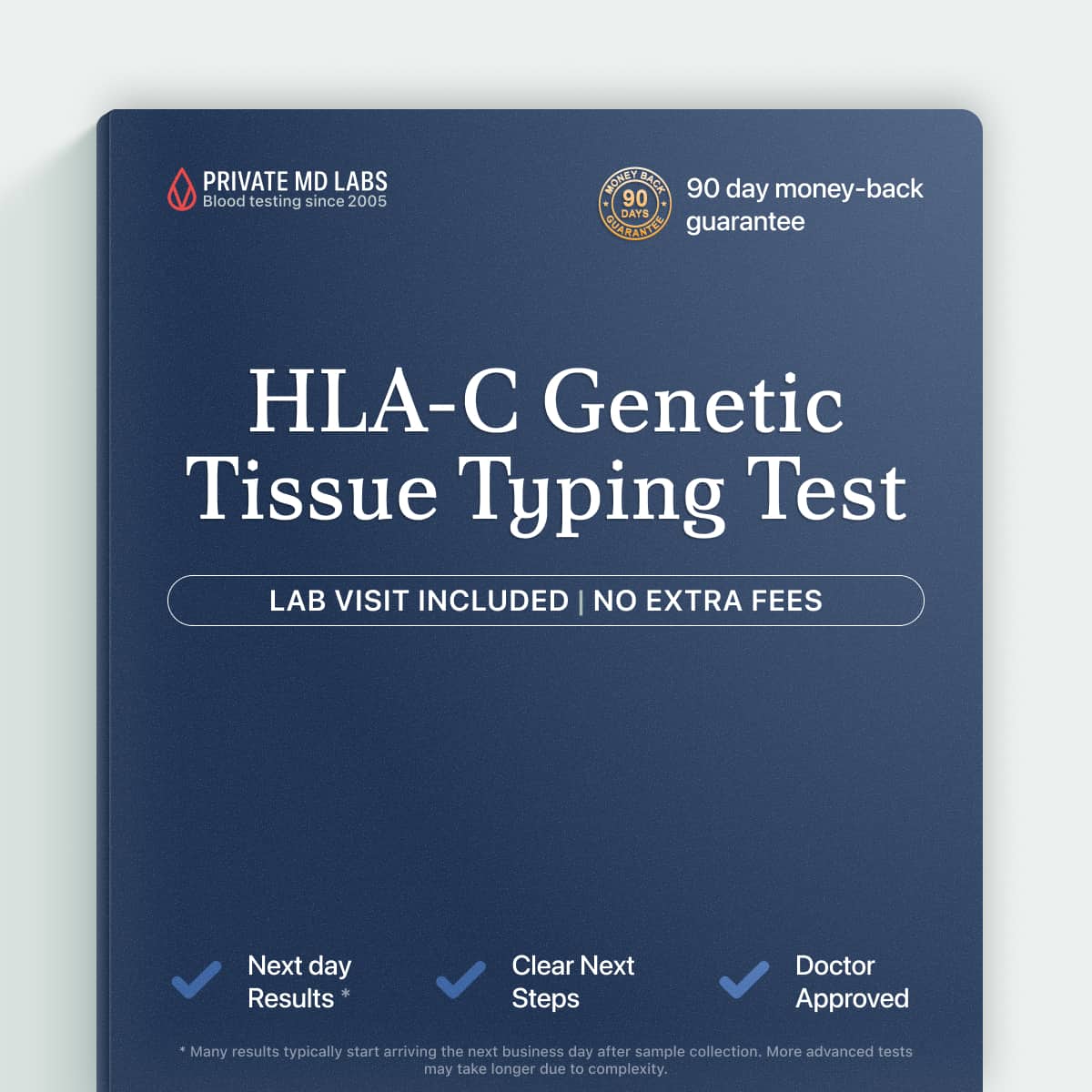 HLA-C genetic test for transplant matching and hereditary disease risk screening