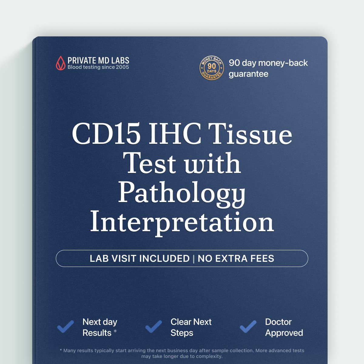 CD15 IHC tissue test used in cancer diagnosis and pathology evaluation