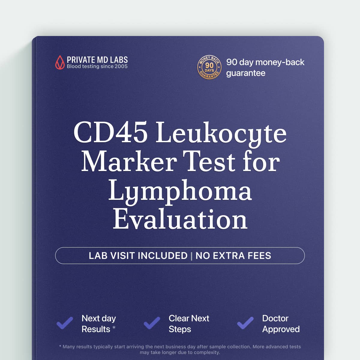 CD45 IHC test for evaluating suspected lymphoma or blood cancer origin