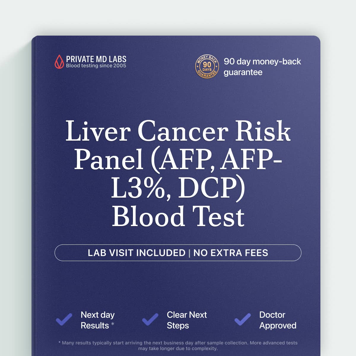 Liver cancer risk panel for those with liver disease or family cancer history