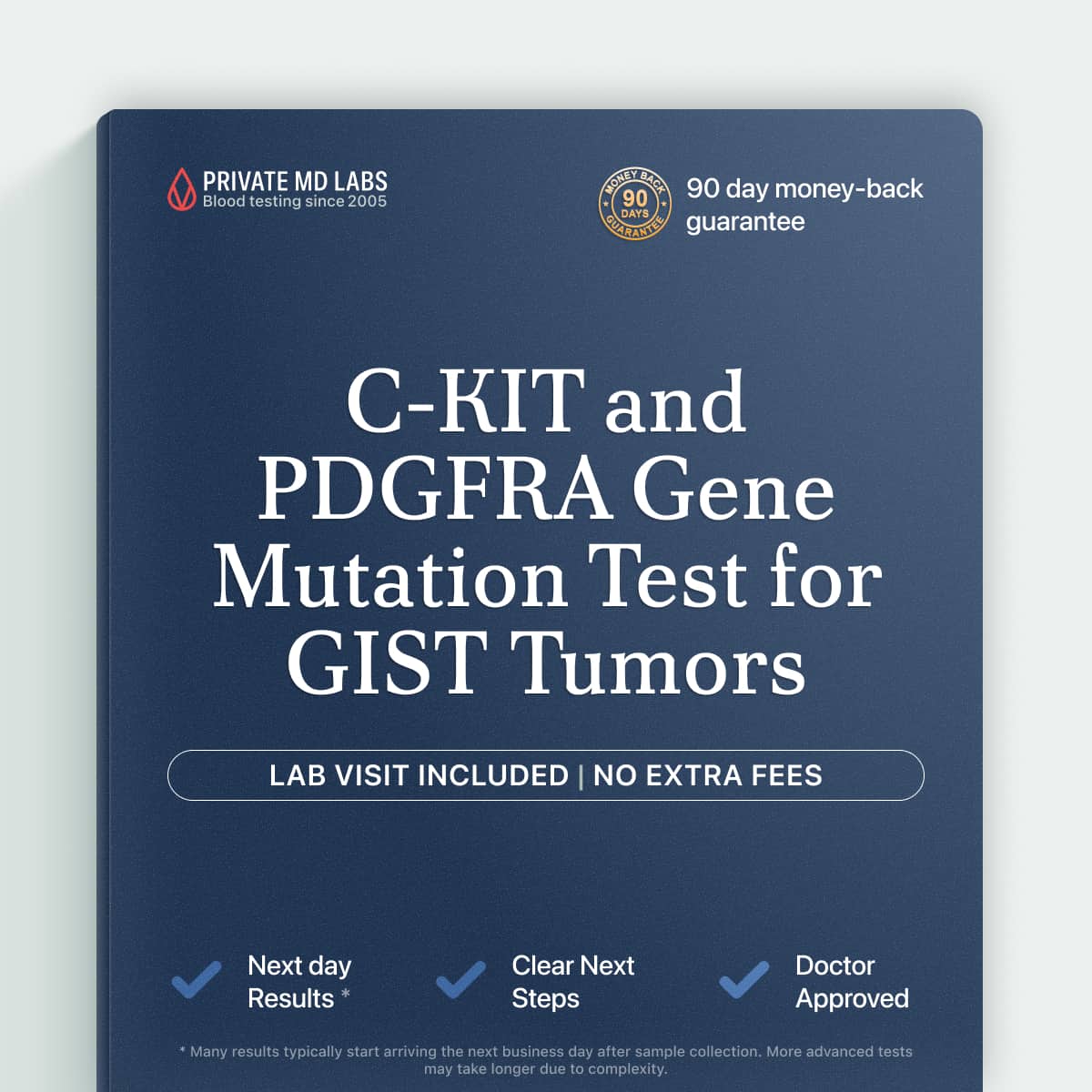 Genetic mutation testing for GIST cancer patients guiding targeted therapy decisions