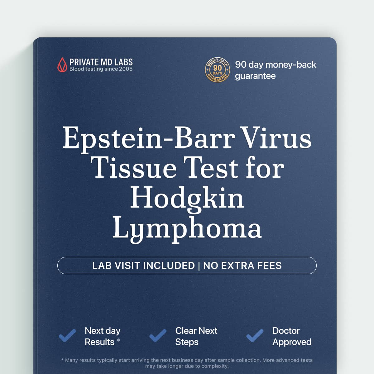 EBV in-situ hybridization test for evaluating Hodgkin lymphoma tissue involvement