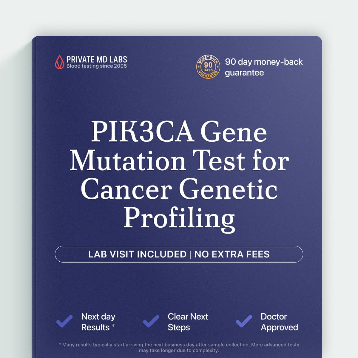 PIK3CA gene mutation test for cancer patients evaluating tumor genetics and treatment options