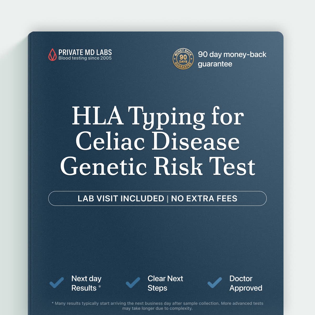 Genetic test for celiac disease risk from gluten-related digestive symptoms