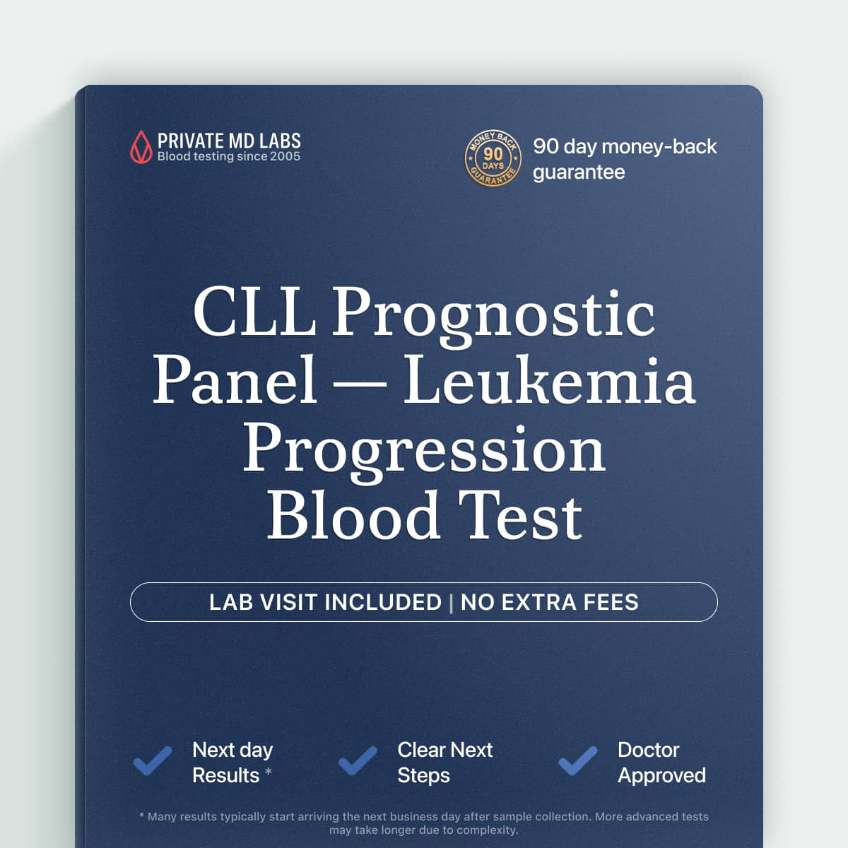 CLL prognostic panel for patients monitoring leukemia progression and treatment planning