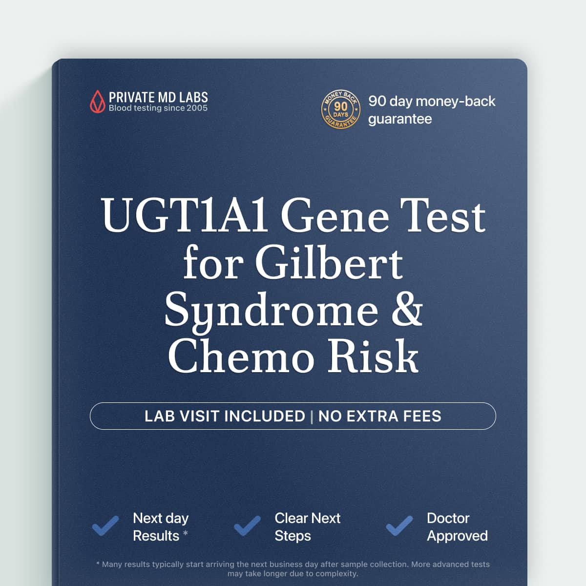 Genetic test for Gilbert syndrome and chemotherapy drug sensitivity risk