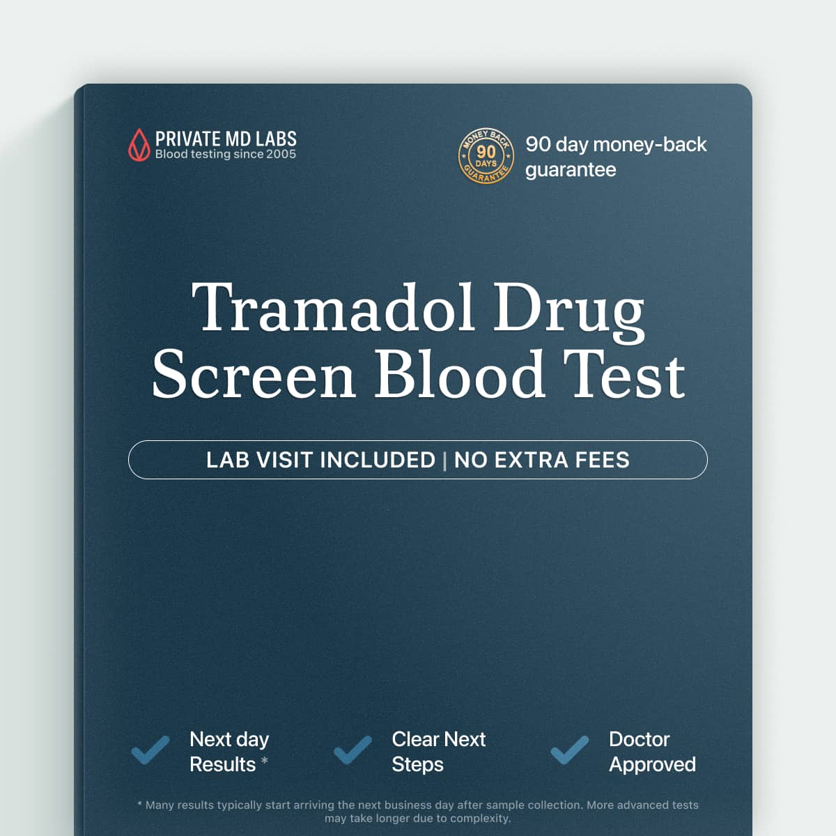 Tramadol and metabolite screen for confirming or excluding tramadol use in blood
