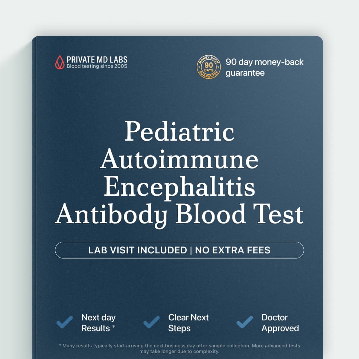 Pediatric autoimmune encephalitis panel for children with neurological symptoms after infection