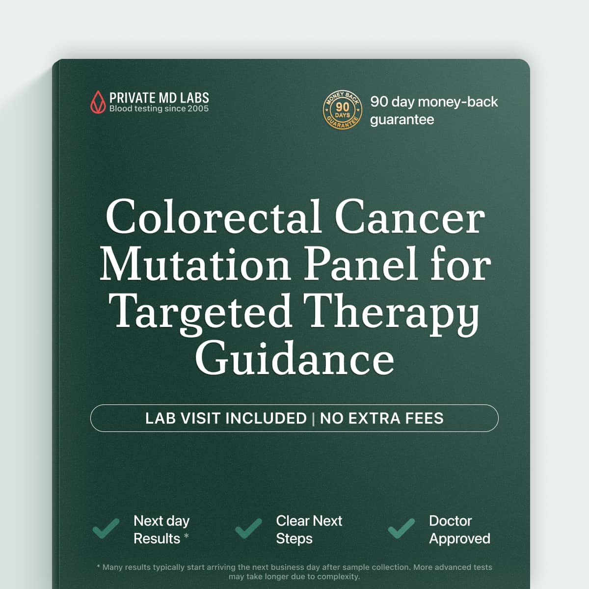 Mutation panel for colorectal cancer patients guiding EGFR-targeted therapy decisions