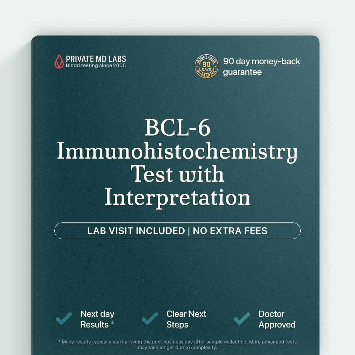 BCL-6 IHC test aids lymphoma diagnosis for patients with suspicious biopsy findings