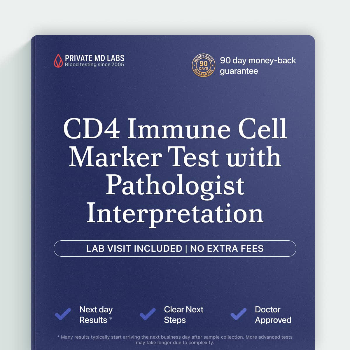 CD4 IHC test for immune cell characterization in cancer and blood disorder workups