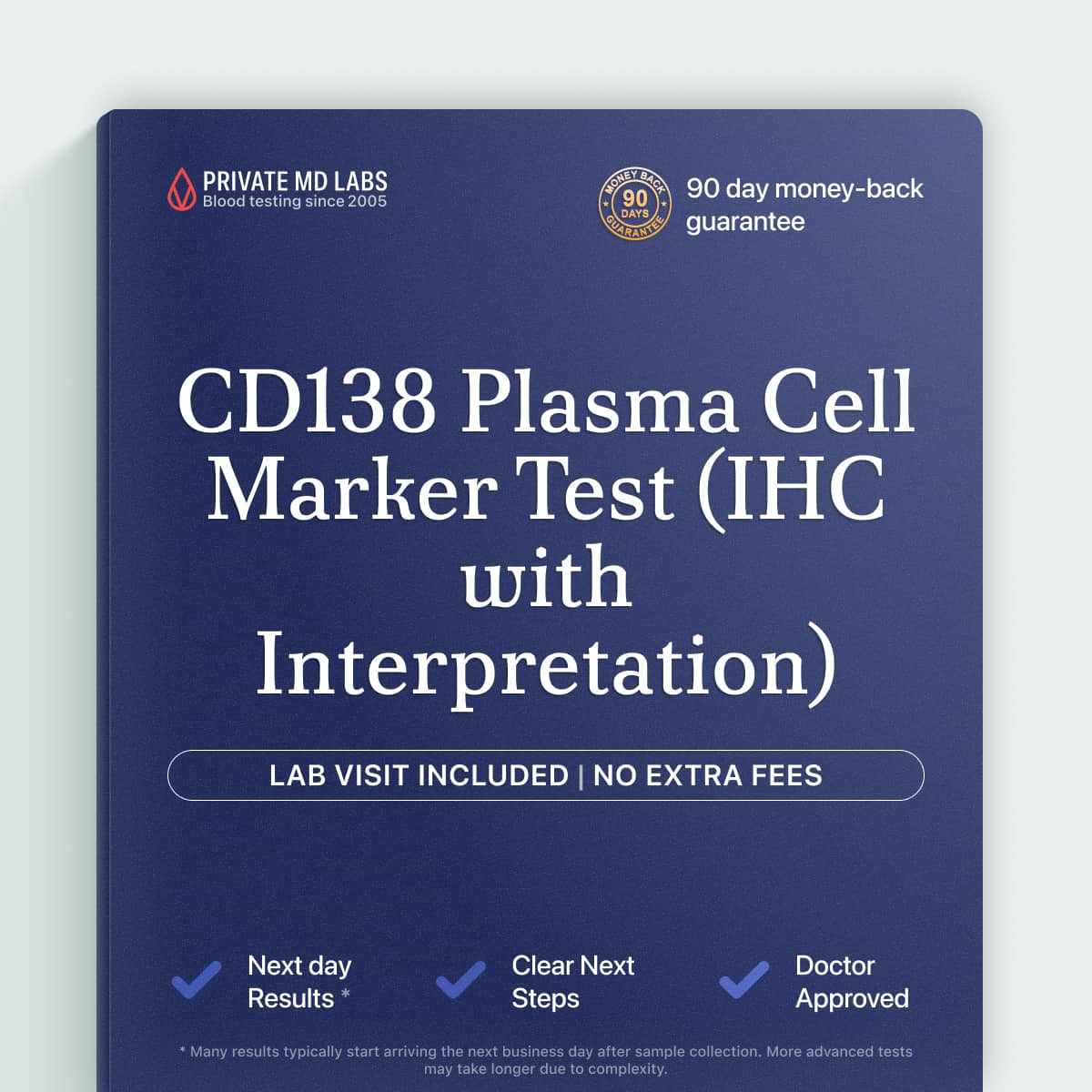 CD138 IHC test for identifying plasma cell and blood cancer markers