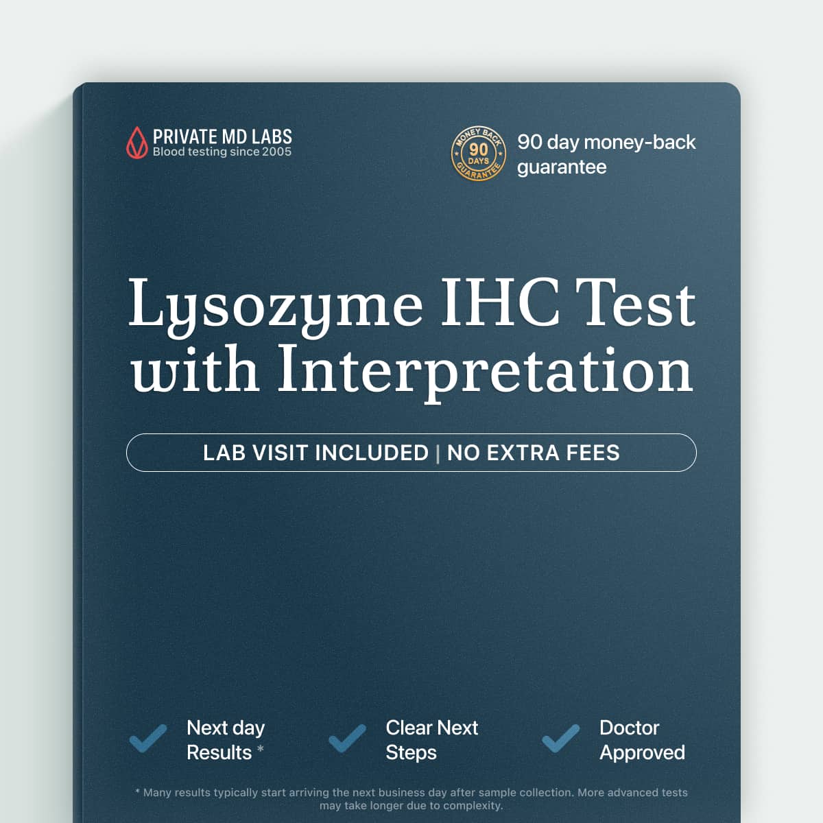 Lysozyme IHC test for identifying blood cell origin in cancer diagnosis