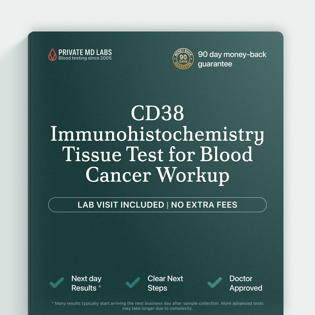 CD38 IHC tissue test used in evaluating blood cancers like myeloma and leukemia