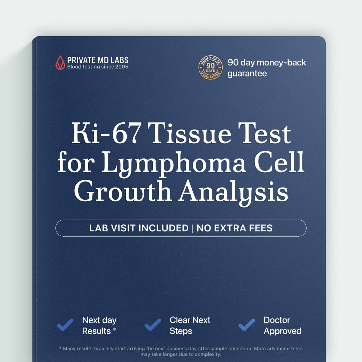Ki-67 IHC tissue test for lymphoma monitoring and cancer diagnosis support